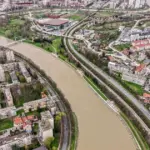 Nabujala rijeka Bosna u Zenici