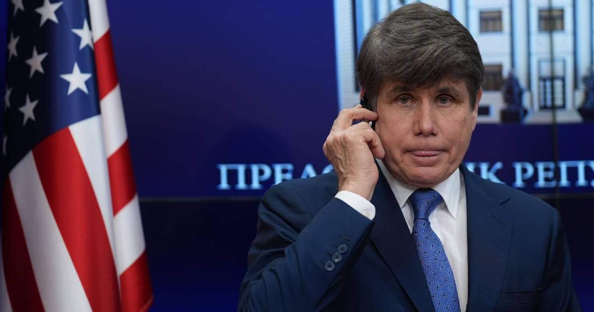 Rod Blagojevich često dolazi u Banju Luku kod Milorada Dodika