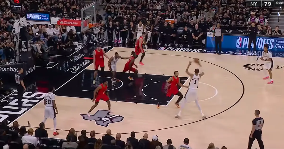 San Antonio je pobijedio Portland i izborio polufinale Zpada