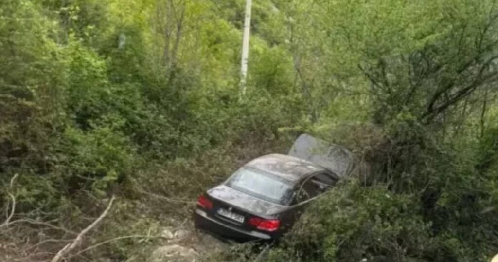 Preminuo vozač nakon nesreće na M-17: BMW sletio s ceste