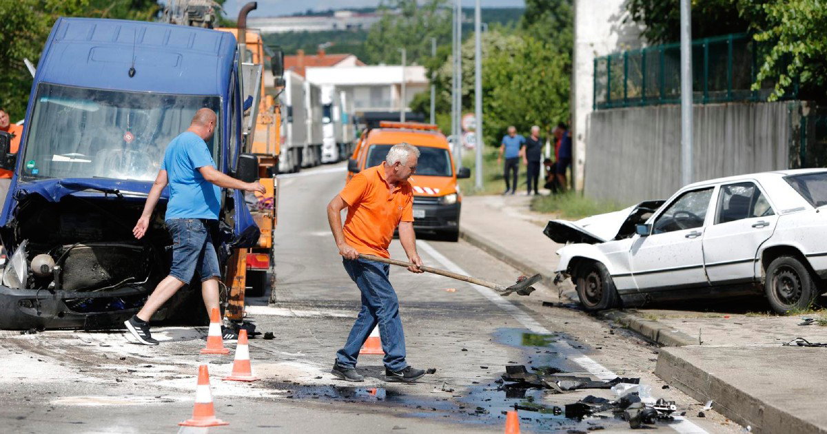 Koliko ljudi gine u saobraćajnim nesrećama u BiH