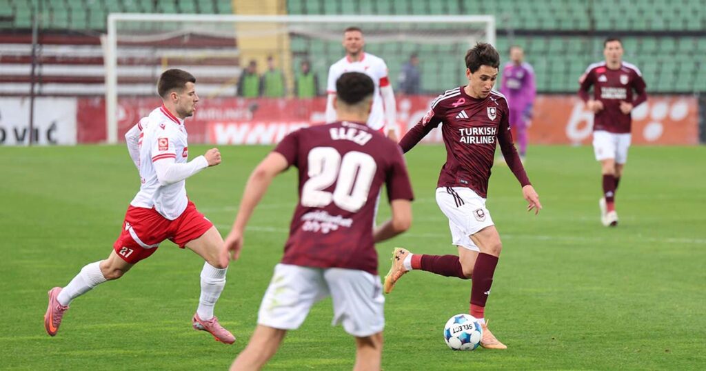 Sarajevo se poigralo sa Slogom, Dobojlije sve bliže ispadanju