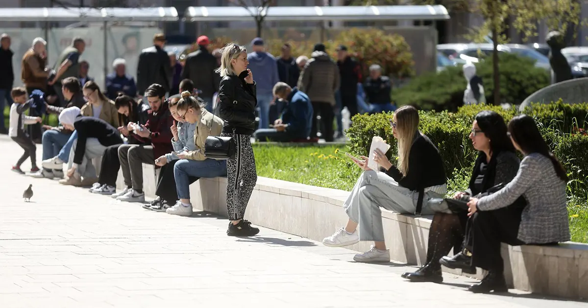 Proljetni dan u Sarajevu