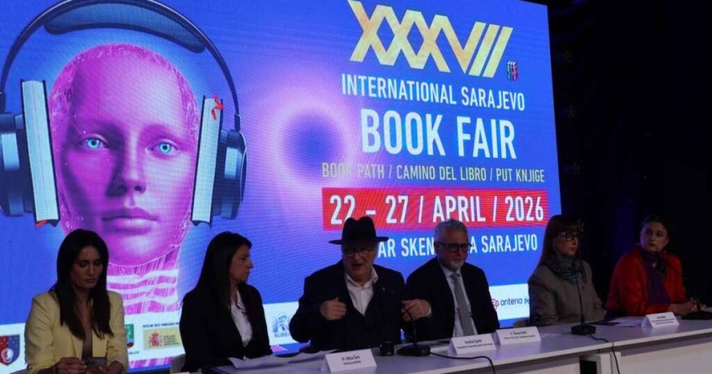 Sarajevski sajam knjiga od 22. do 27. aprila: Rekordno izdanje na “Putu knjige i znanja”