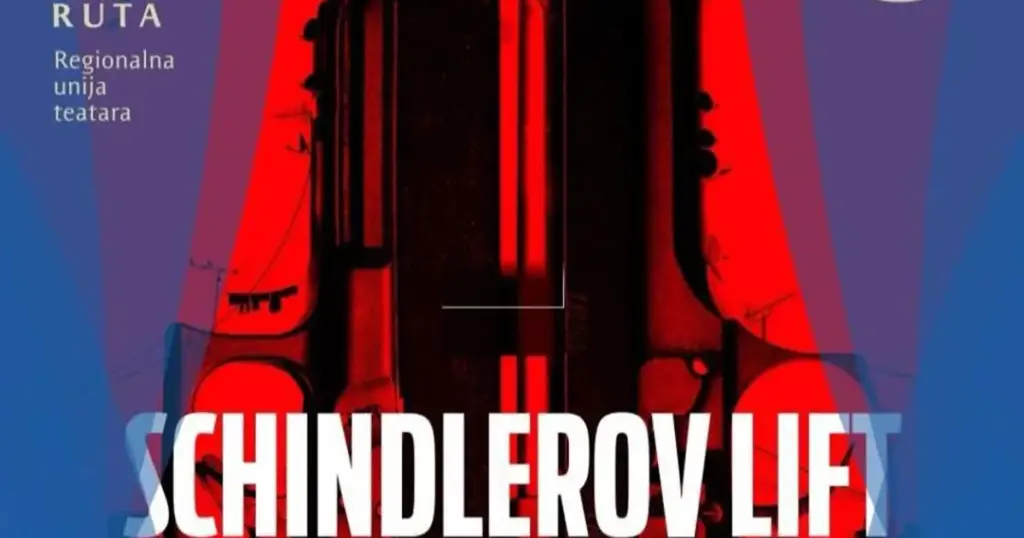 Kamerni teatar 55 gostuje u Tivtu, “Schindlerov lift” na Festivalu Ruta