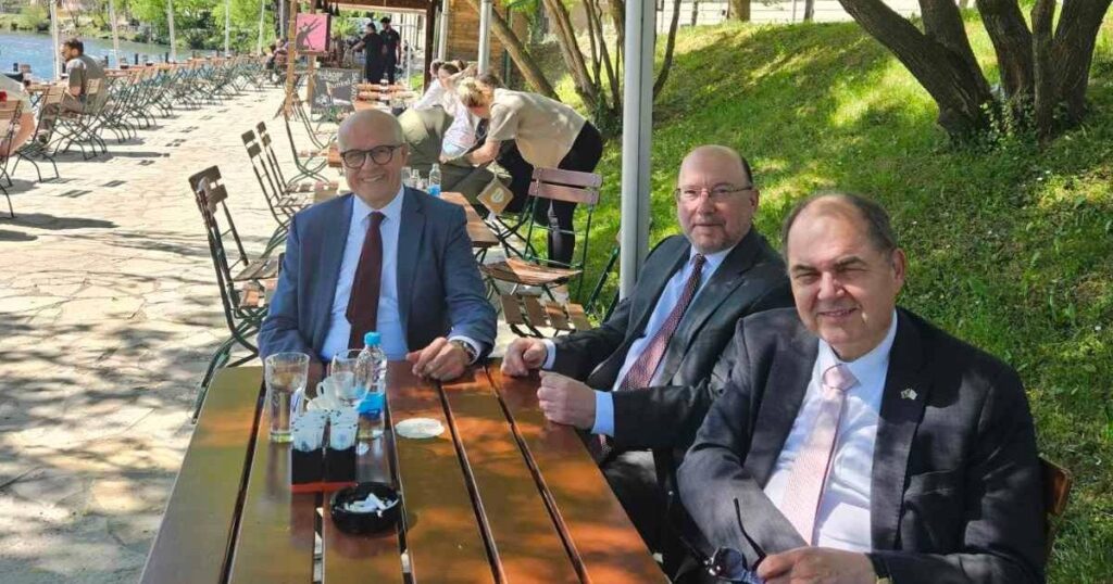 Poznato šta je Christian Schmidt danas radio u Banjaluci