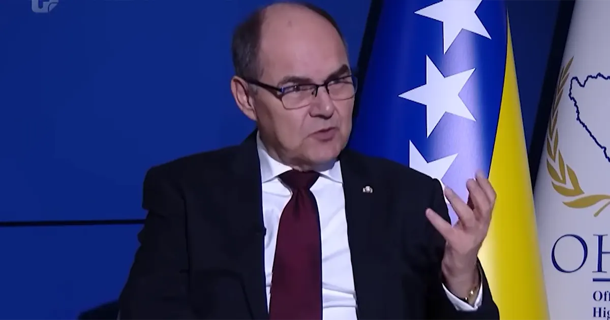 Christian Schmidt u intervjuu za FTV