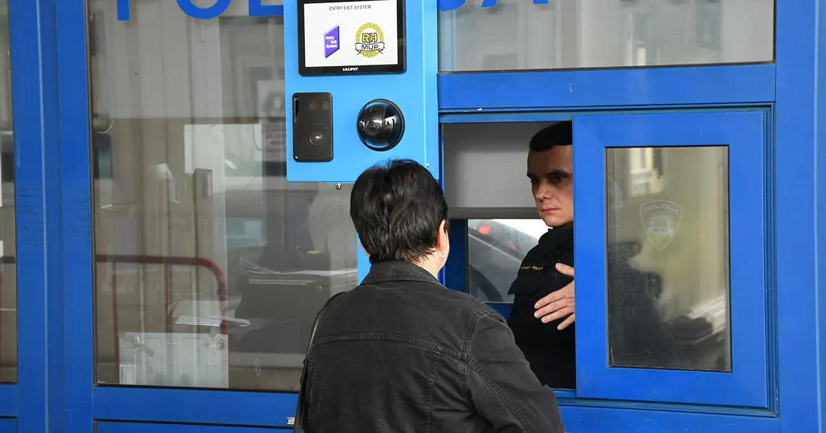 sistem ees granica kontrola