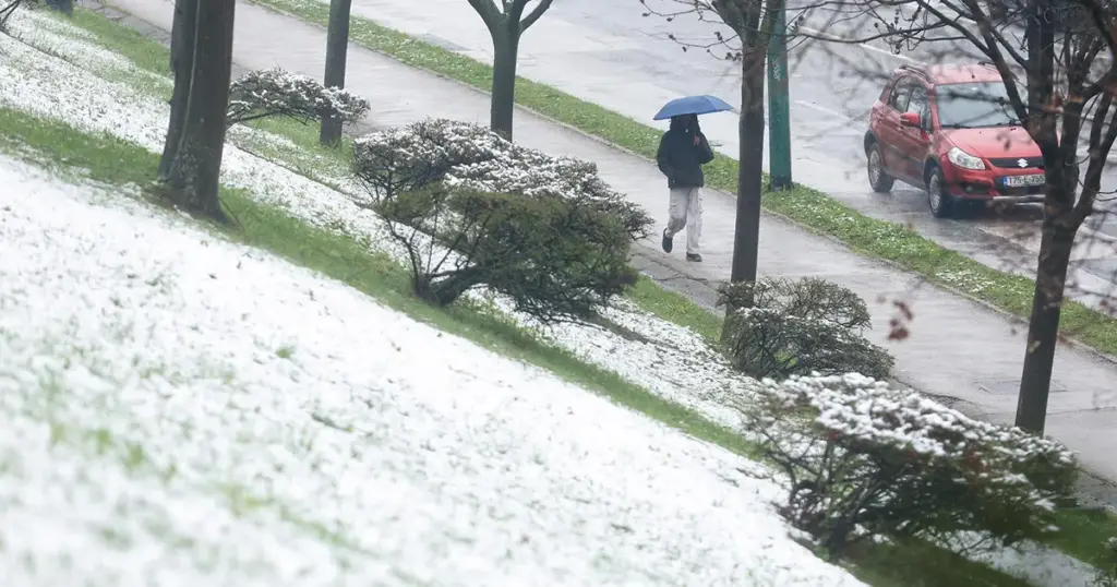 Najavljen novi snijeg u više dijelova BiH. Jako će zahladniti, očekuju se dvocifreni minusi