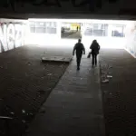 split eksplozija nadvožnjak