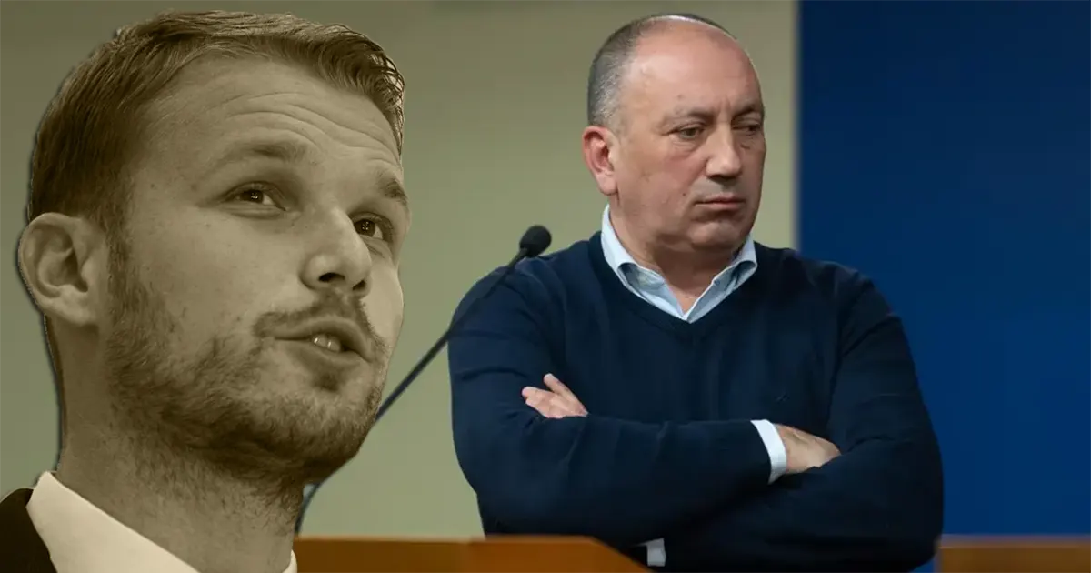 Draško Stanivuković i Igor Crnadak