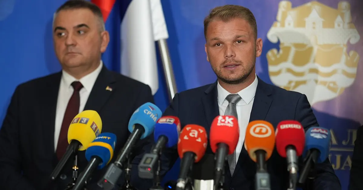 Draško Stanivuković i Savo Minić