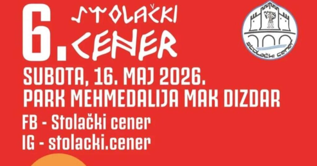 Stolački cener spaja sport, historiju i prirodu: Utrka kroz znamenitosti grada