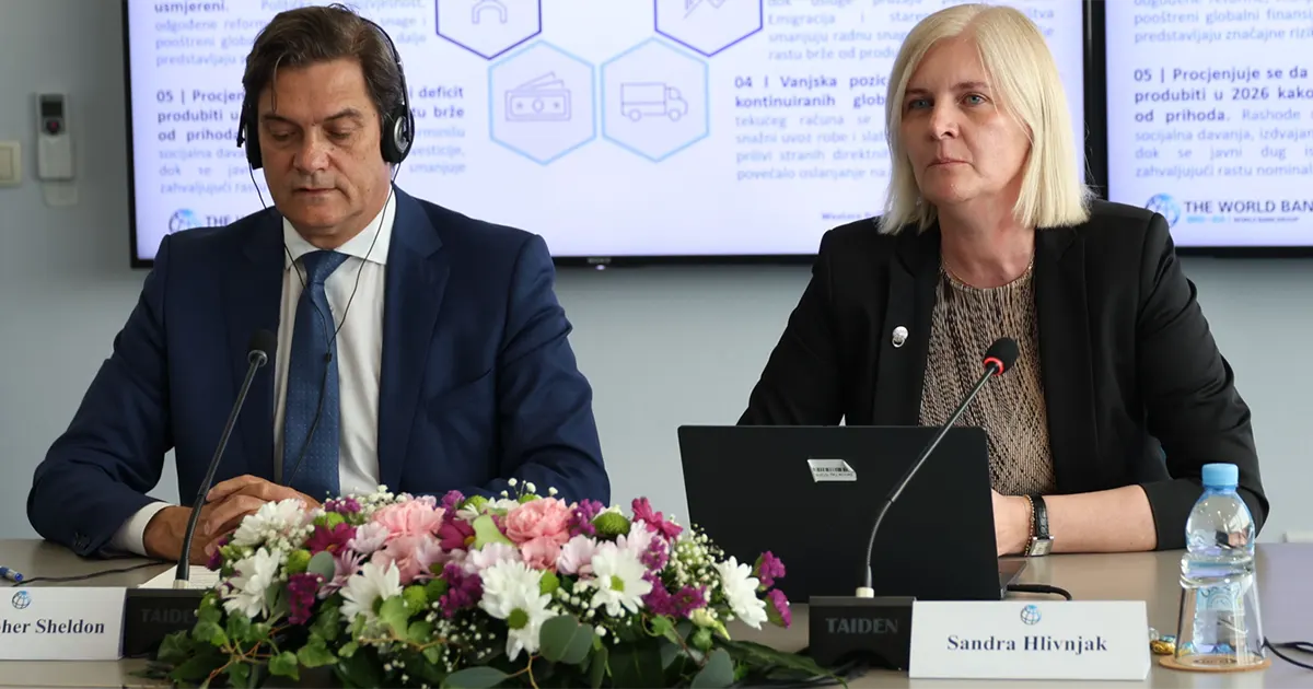 Christopher Sheldon i Sandra Hlivnjak