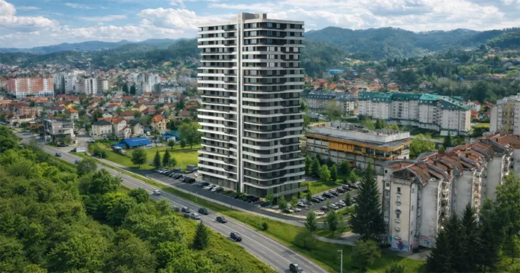 Počinje izgradnja TC Towera, više od polovine stanova je već prodano