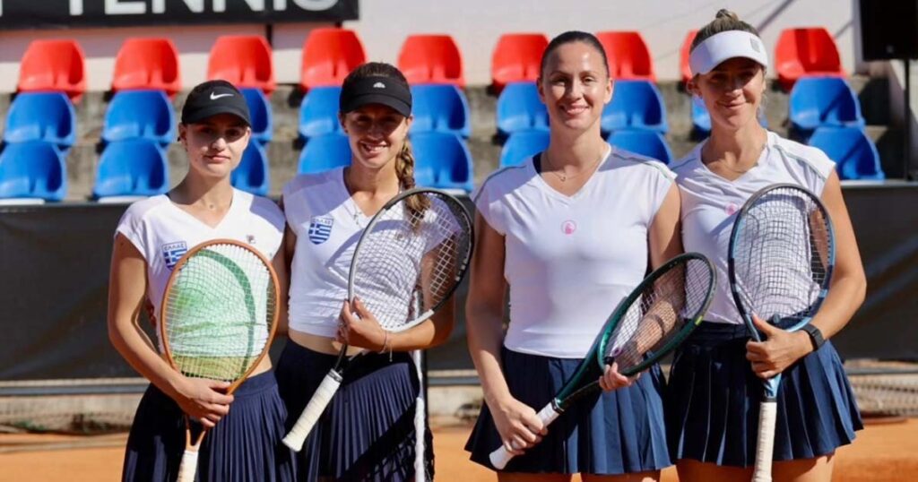 Teniserke BiH danas igraju protiv Finske