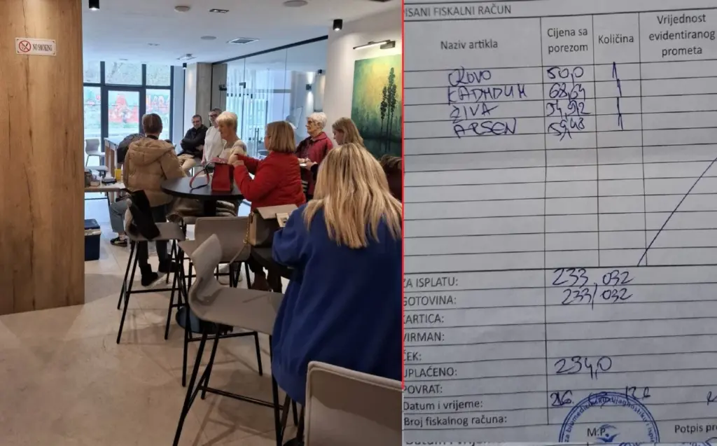 Samoinicijativno testiranje mještana i primjerak računa
