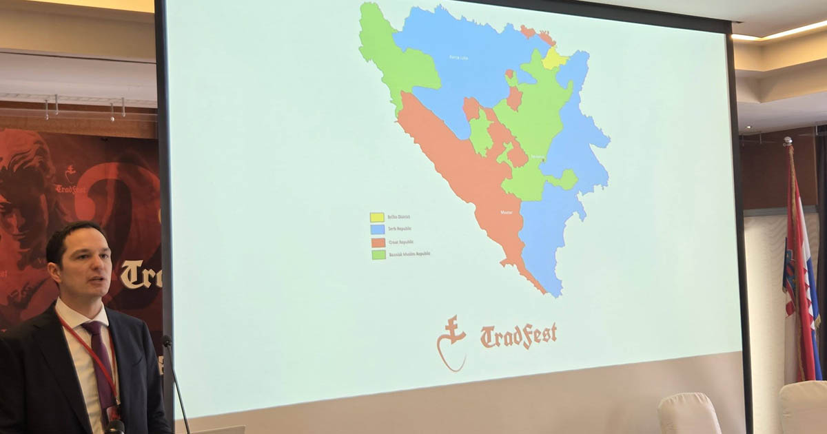 Karta trećeg entiteta predstavljena na Tradfestu