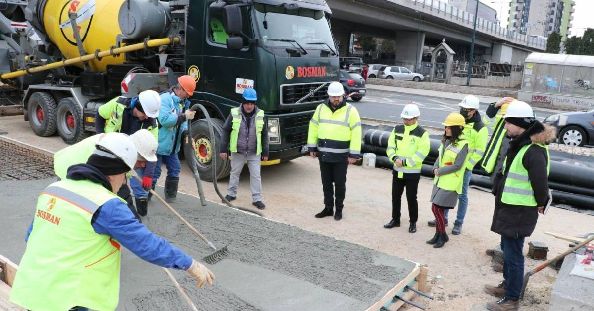 adnen šteta tramvajska pruga