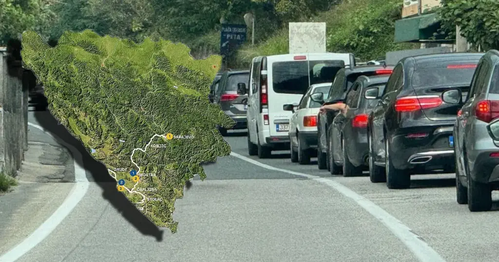 Zbog utrke Tour of Bosnia and Herzegovina ove ceste će biti blokirane danas, sutra i u nedjelju