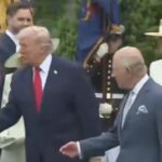 Donald Trump i kralj Charles