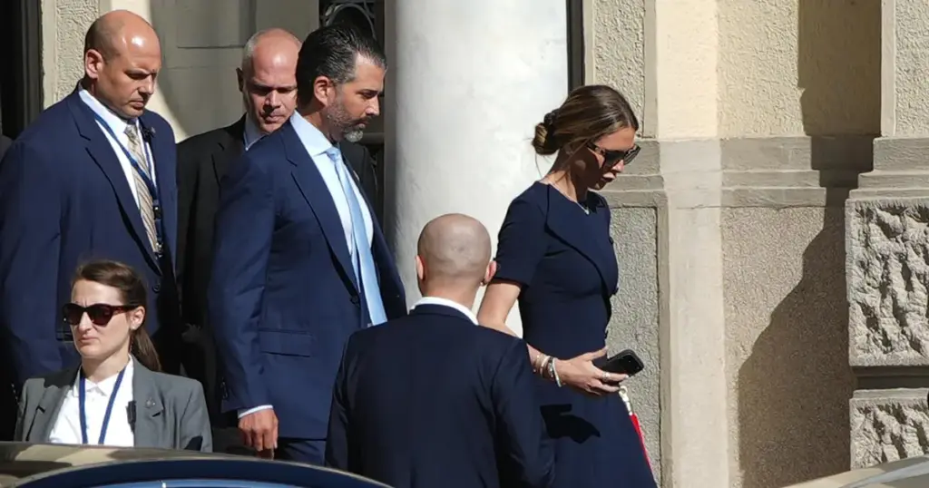 Hrvatski novinar tvrdi: Dodik je Trumpa Juniora iznajmio za privatan događaj