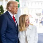 Trump i Meloni