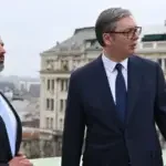 Trump Jr. i Vučić u Beogradu