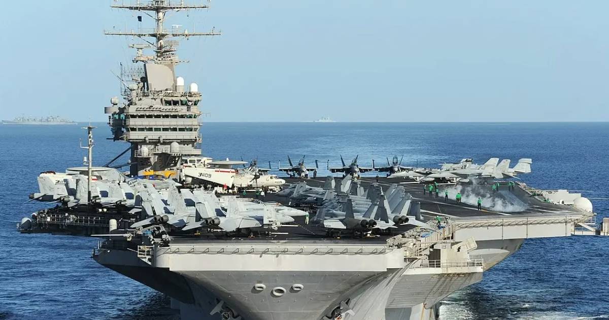uss abraham lincoln nosac aviona