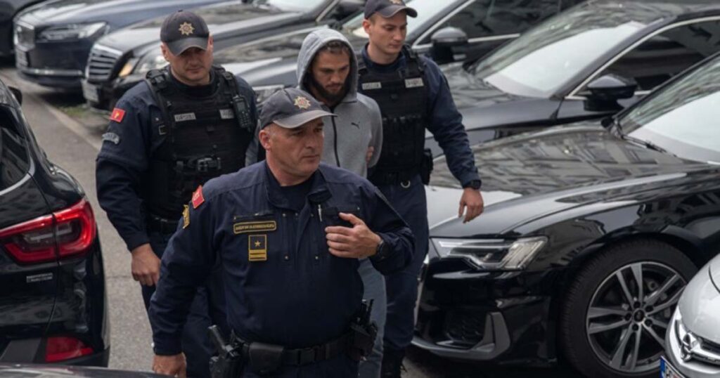 Objavljen snimak privođenja Vehida Murića: “Odgovarao je na sva pitanja”