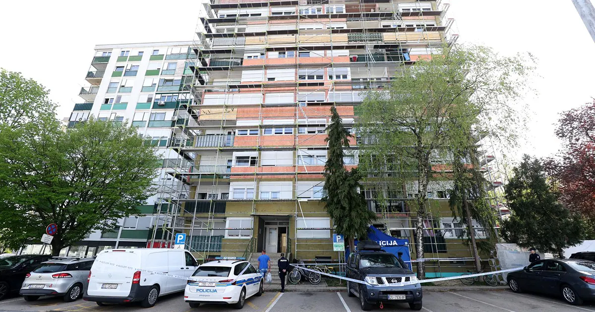 Velika Gorica: Žena skočila sa zgrade, u stanu pronađena mrtva djevojka