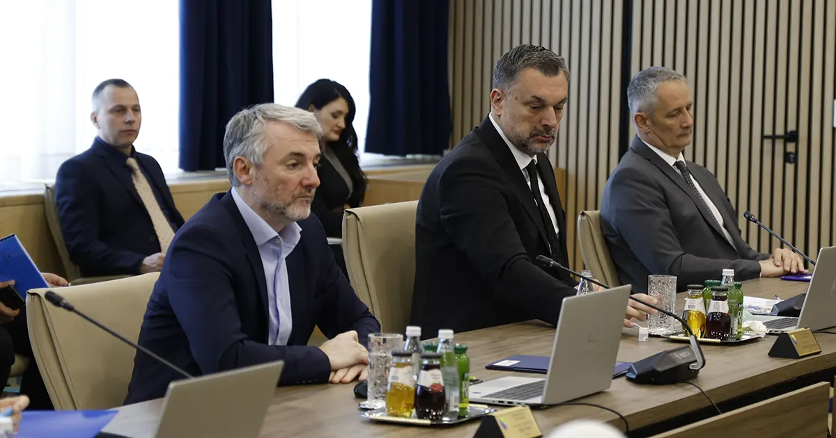 vijece ministara sjednica