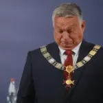 Orban nakon što mu je Vučić poklonio Orden Republike Srbije