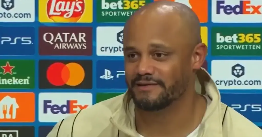 Kompany neće voditi Bayern u prvoj polufinalnoj utakmici Lige prvaka protiv PSG-a