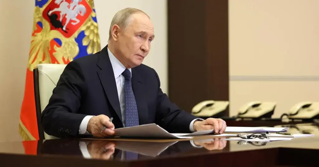 Vladimir Putin potpisao prekid vatre u ratu sa Ukrajinom