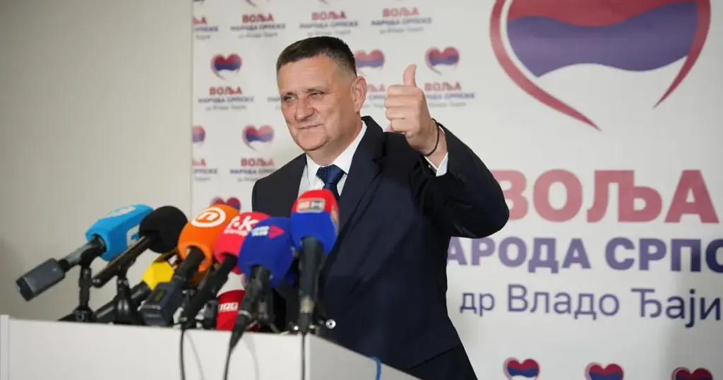 Vlado Đajić predstavio svoju novu stranku: Svi će da se iznenade 4. oktobra