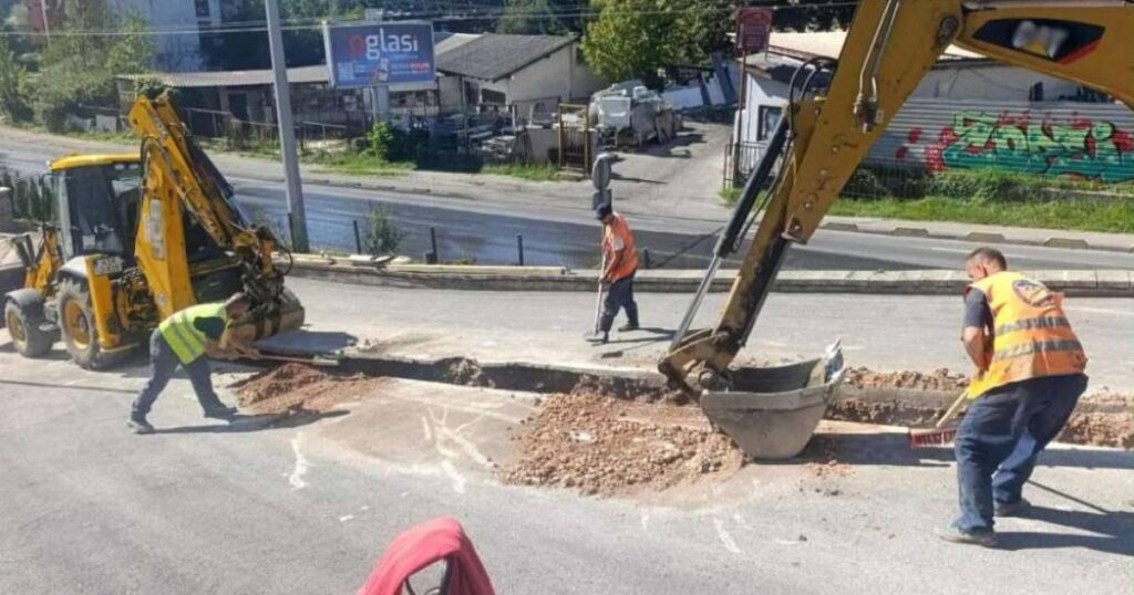 Bez vode veći dio Sarajeva: Evo kada se očekuje normalizacija vodosnabdijevanja