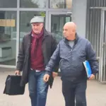 Vojin Pavlović (desno) i njegov branilac Mirko Blagojević