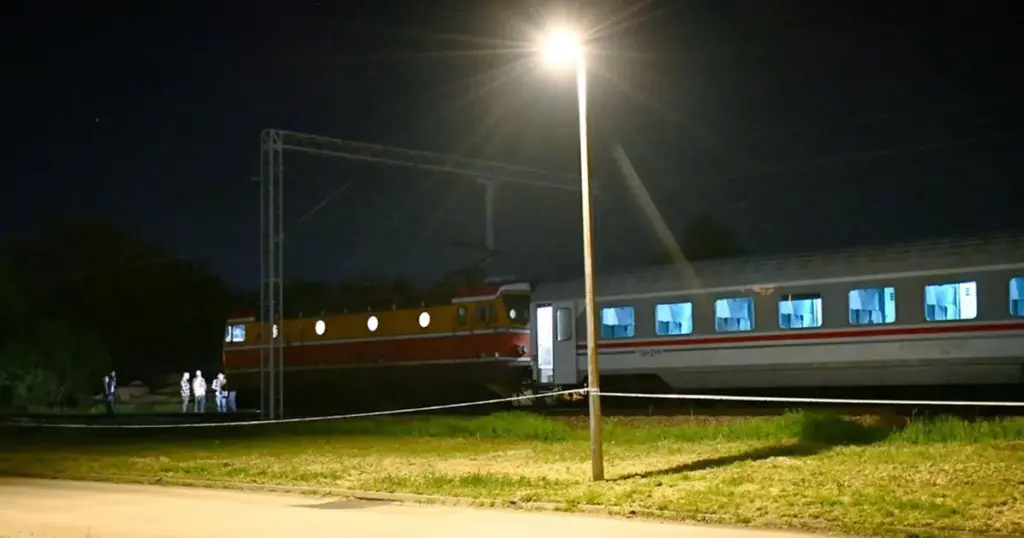 U naletu voza poginule dvije mlađe ženske osobe