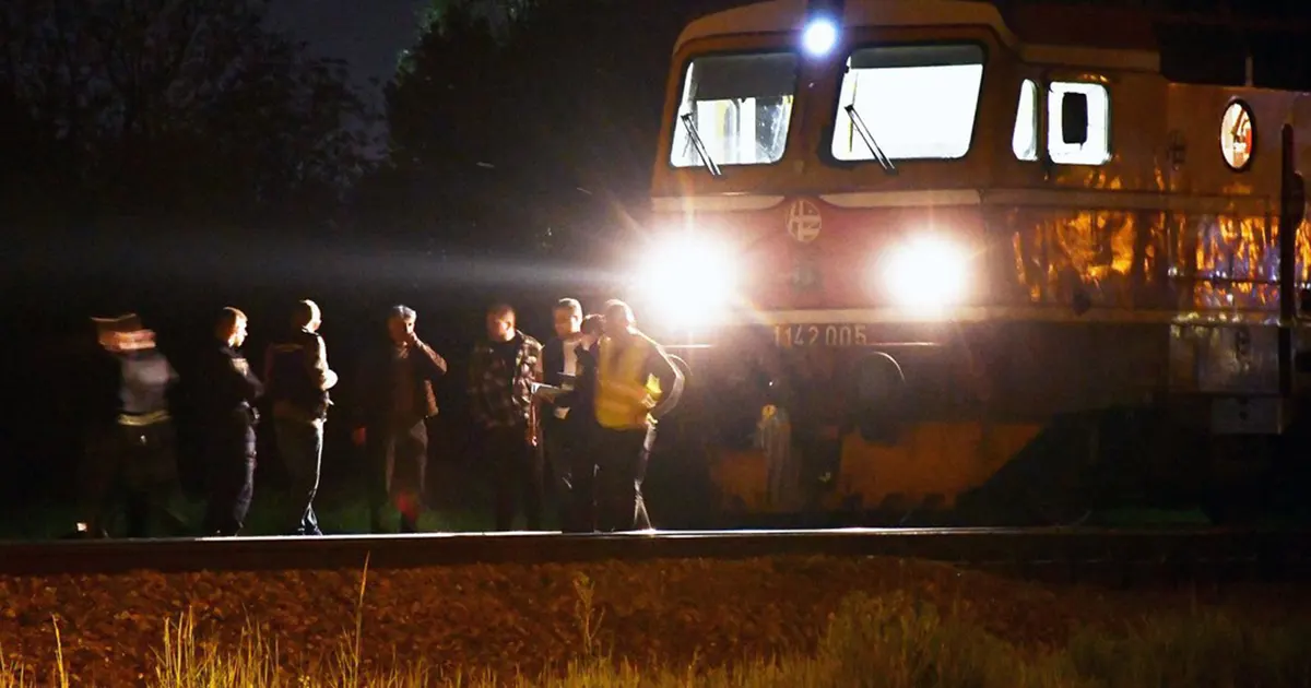 U naletu voza poginule dvije mlađe ženske osobe