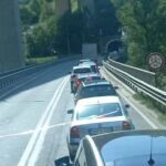Saobraćajna nesreća u tunelu Vranduk