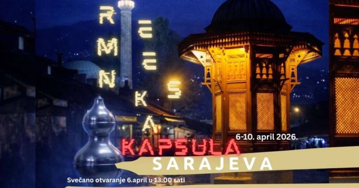 vremenska kapsula sarajeva
