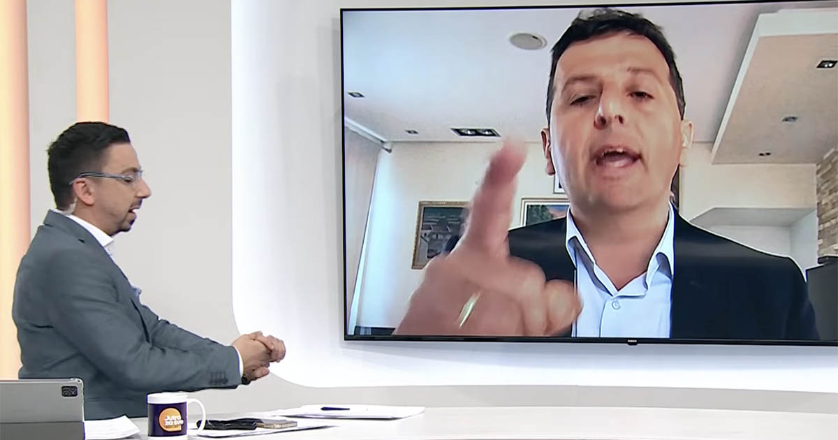 Vukanović napao Komšića zbog pitanja o reprezentaciji BiH