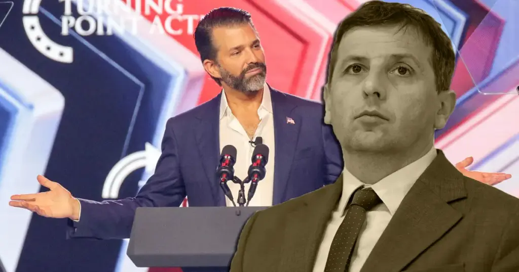 Nebojša Vukanović i Donald Trump Jr.