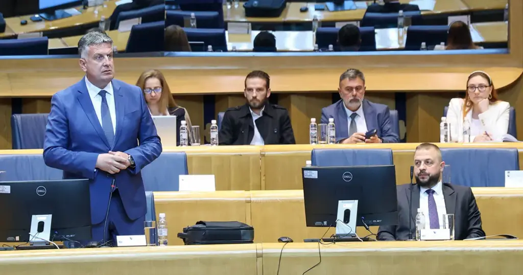 Delegati iz SNSD-a i HDZ-a BiH i danas uskratili kvorum za rad Doma naroda PSBiH