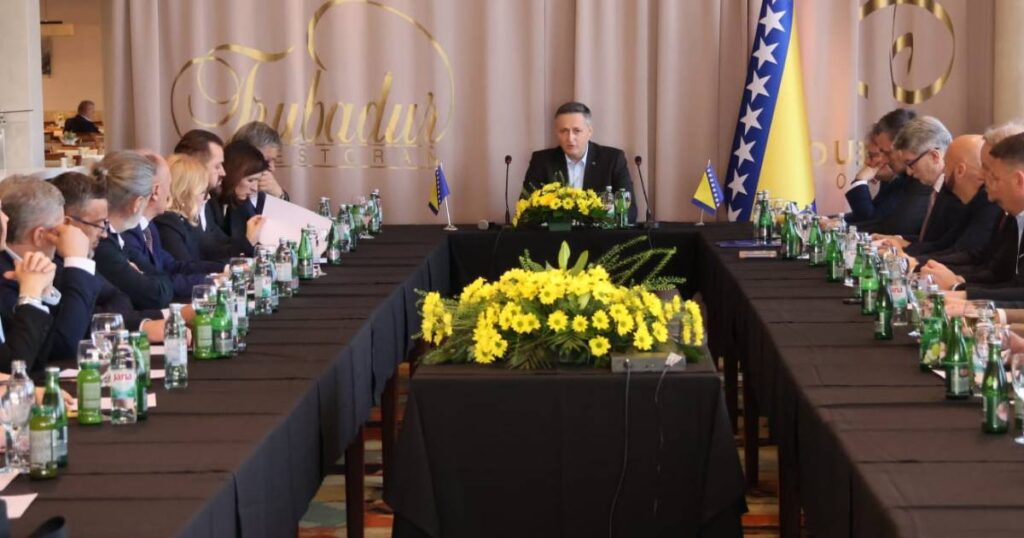 zajednicki savez ujedinjeni za drzavu bih becirovic
