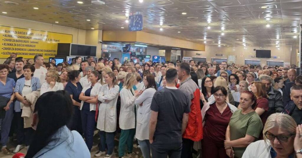 zdravstveni radnici RS