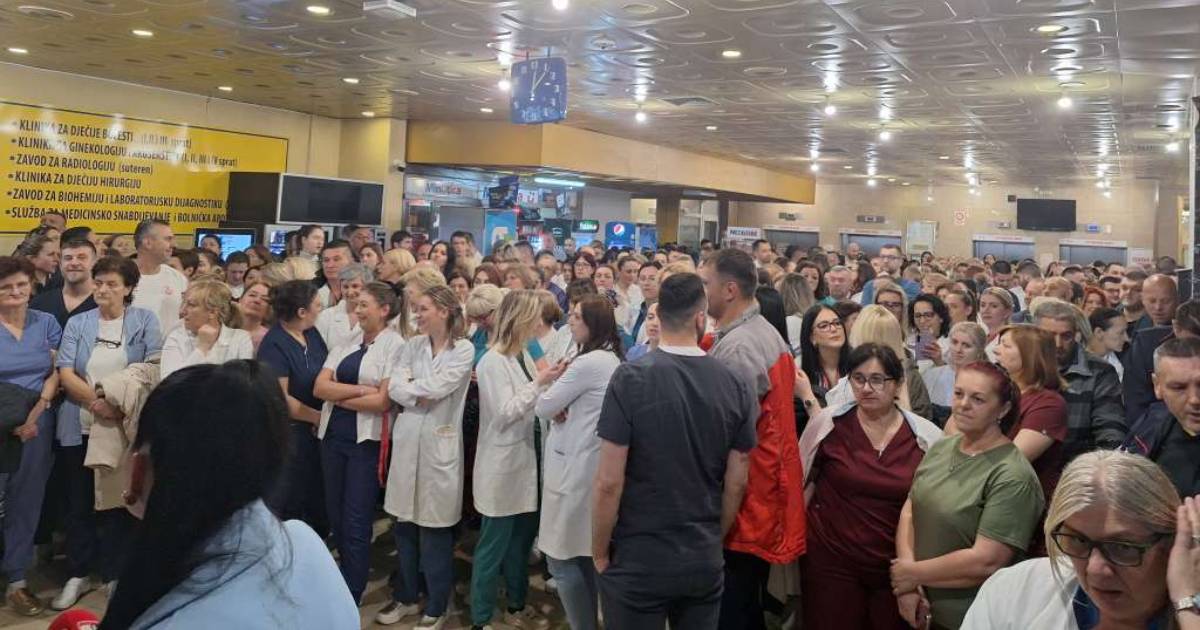 zdravstveni radnici RS