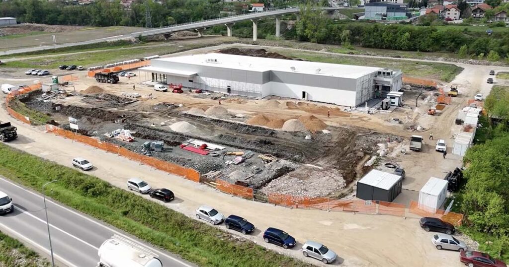 Najveća šoping zona u BiH niče na 351.000 kvadrata, Lidl već izgrađen
