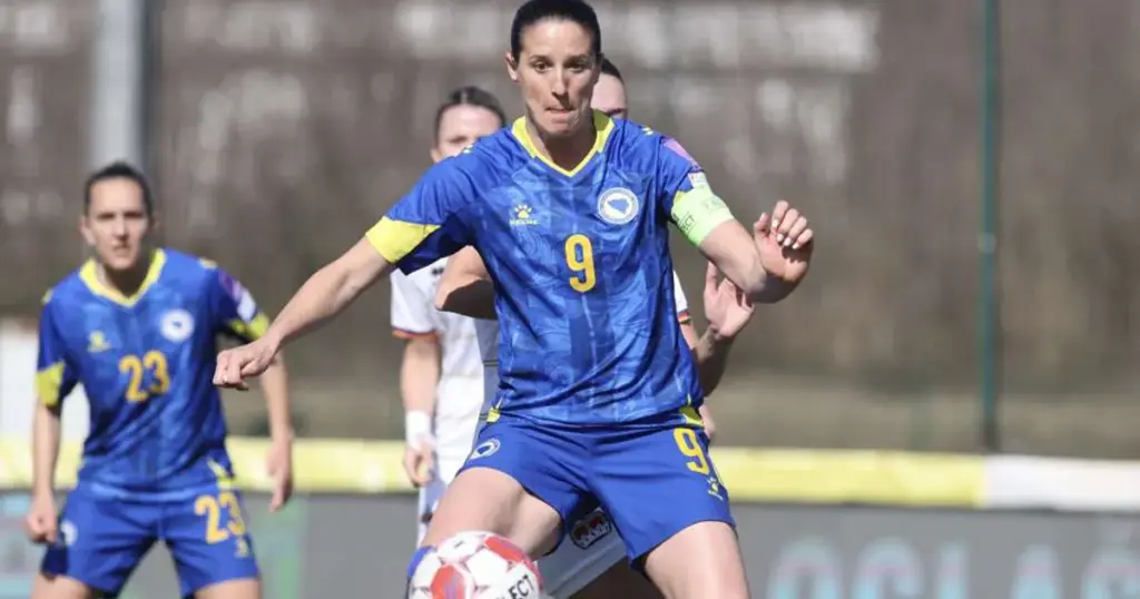 Nogometašice BiH danas igraju u gostima protiv Litvanije. U subotu gostuju i Lihtenštajnu